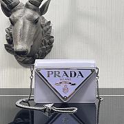 Prada Shoulder Bag 17 Cornflower 7887 - 1