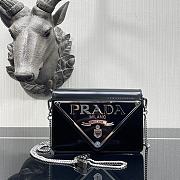 Prada Shoulder Bag 17 Black 7888 - 1