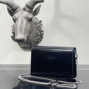 Prada Shoulder Bag 17 Black 7888 - 2