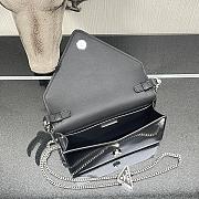 Prada Shoulder Bag 17 Black 7888 - 5