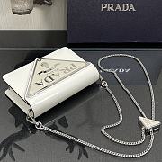 Prada Shoulder Bag 17 White 7889 - 5