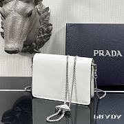 Prada Shoulder Bag 17 White 7889 - 6