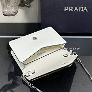 Prada Shoulder Bag 17 White 7889 - 2