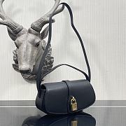 Celine Shoulder Bag 18 Black #3067 - 1