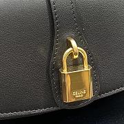 Celine Shoulder Bag 18 Black #3067 - 5