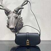 Celine Shoulder Bag 18 Black #3067 - 3