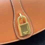 Celine Shoulder Bag 18 Brown #3067 - 4