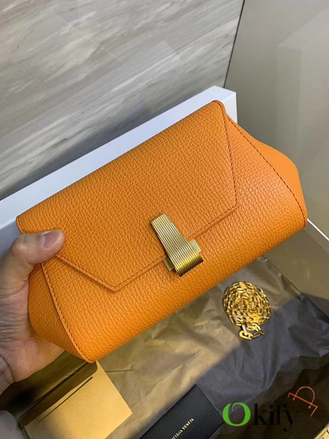 Botega Venata Mini 19 Angel Bag Orange - 1