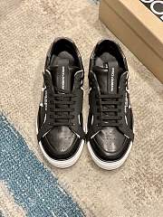 D&G Calfskin Nappa Portofino Sneaker 7921 - 4