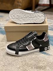 D&G Calfskin Nappa Portofino Sneaker 7921 - 6