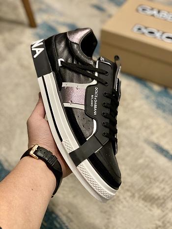 D&G Calfskin Nappa Portofino Sneaker 7921