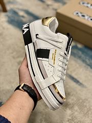 D&G Calfskin Nappa Portofino Sneaker 7923 - 1