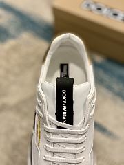 D&G Calfskin Nappa Portofino Sneaker 7923 - 3