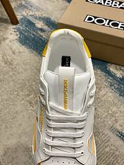 D&G Calfskin Nappa Portofino Sneaker 7924 - 4