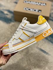 D&G Calfskin Nappa Portofino Sneaker 7924 - 6