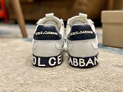 D&G Calfskin Nappa Portofino Sneaker 7925 - 2