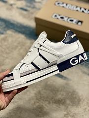 D&G Calfskin Nappa Portofino Sneaker 7925 - 6