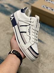 D&G Calfskin Nappa Portofino Sneaker 7925 - 1