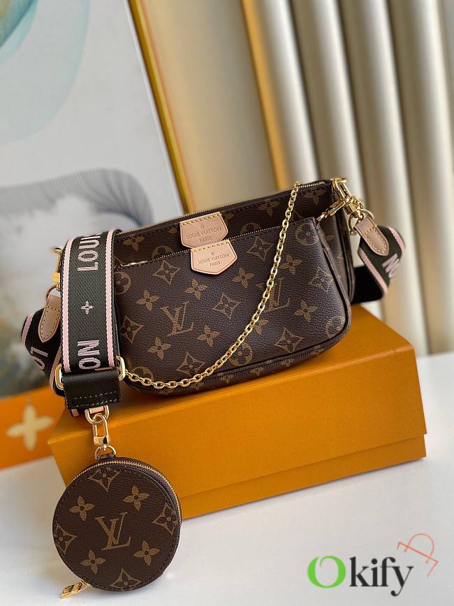 Louis Vuitton Multi Pochette Straps M44823 24cm - 1