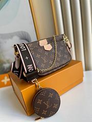 Louis Vuitton Multi Pochette Straps M44823 24cm - 5