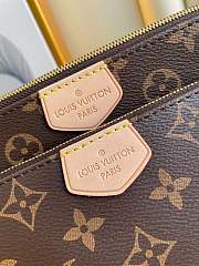 Louis Vuitton Multi Pochette Pink Straps M44813 24cm - 6