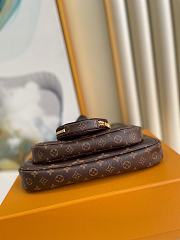 Louis Vuitton Multi Pochette Brown Straps M44823 24cm - 2