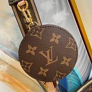 Louis Vuitton Multi Pochette Brown Straps M44823 24cm - 6