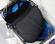 Dior Saddle 25.5 Full Black M9001 - 4