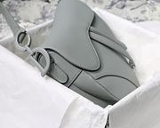 Dior Saddle 25.5 Full Gray M9001 - 6