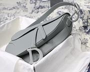 Dior Saddle 25.5 Full Gray M9001 - 4