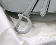 Dior Saddle 25.5 Full Gray M9001 - 3