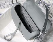 Dior Saddle 25.5 Full Gray M9001 - 2