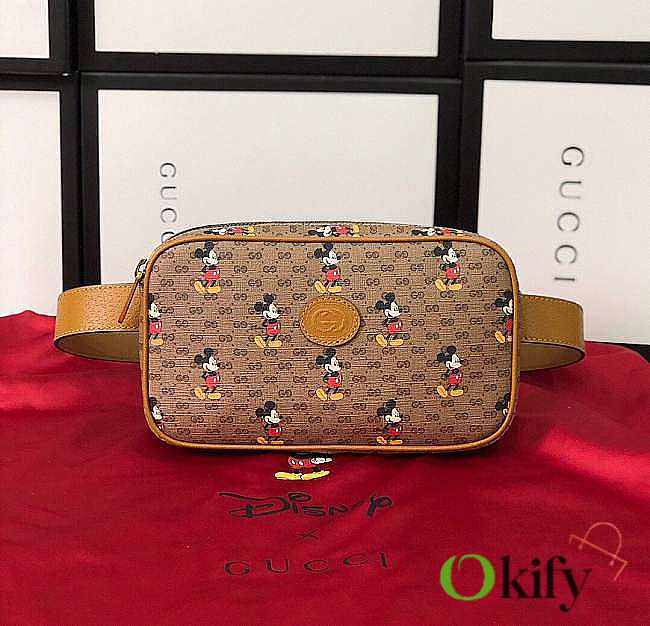 Gucci Disney Printed X 24 Belt Bag 602695 - 1