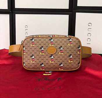 Gucci Disney Printed X 24 Belt Bag 602695