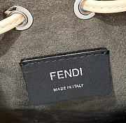 Fendi FF Mon Tresor Calfskin Leather 5393 - 4