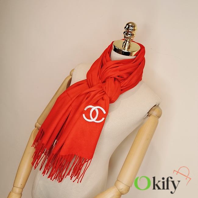 Chanel wool scarf 7979 - 1