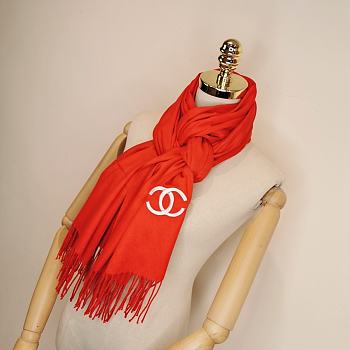 Chanel wool scarf 7979