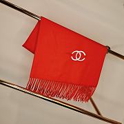 Chanel wool scarf 7979 - 2