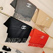 Chanel wool scarf 7979 - 5