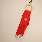 Chanel wool scarf 7979 - 6