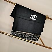 Chanel wool scarf 7980 - 2
