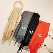 Chanel wool scarf 7980 - 3