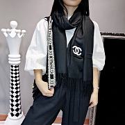 Chanel wool scarf 7980 - 5