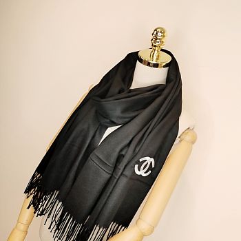 Chanel wool scarf 7980