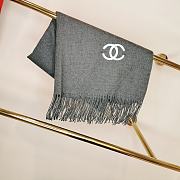 Chanel wool scarf 7981 - 2
