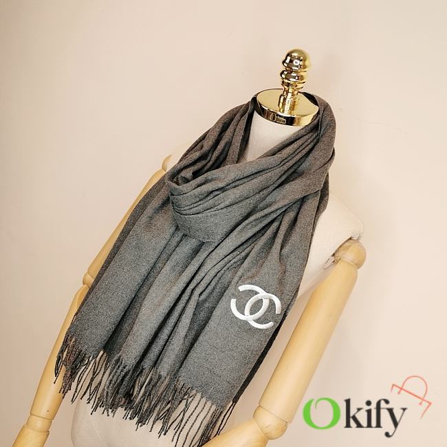 Chanel wool scarf 7981 - 1