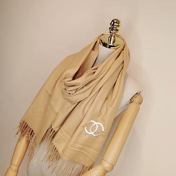Chanel wool scarf 7982