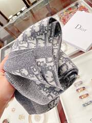 Dior cashmere wool gray 7995 - 2