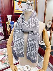 Dior cashmere wool gray 7995 - 1