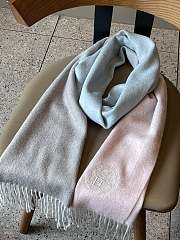 Hermes scarf multi-color gradient 7996 - 1